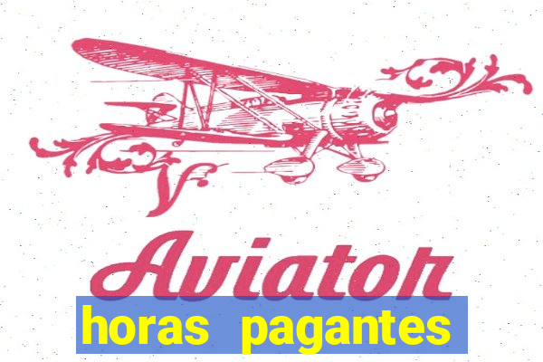 horas pagantes fortune rabbit